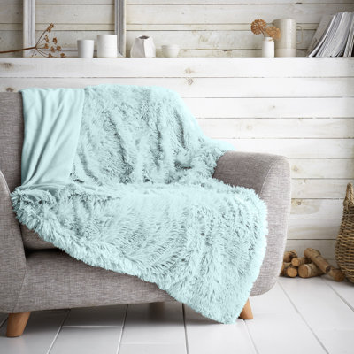 Teddy Throw Blanket Soft Warm Plush Fleece for Sofa Couch Bed Lightweight Decorative Blanket Living Room Bedroom All Season Comfort
