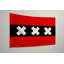 Amsterdam City Flag - Drapeau