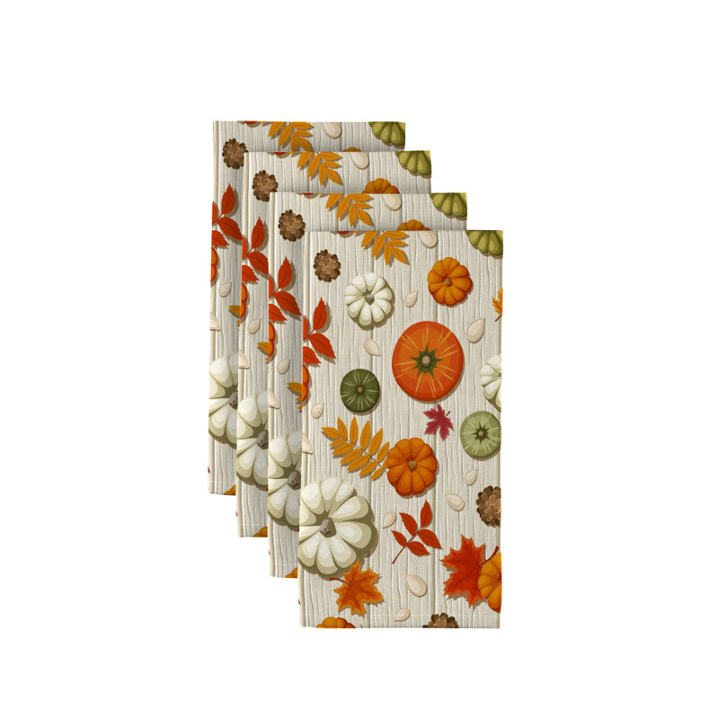 Longoria Polyester Geometric Square Napkin