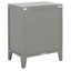 Table de chevet grise Thielle-841463184