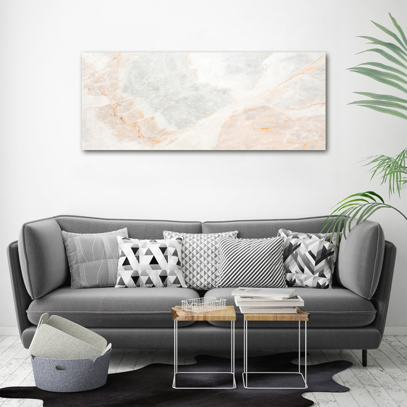 Marble - Wrapped Canvas Print