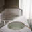 Verticyl Ceramic Vitreous China Circular Undermount Bathroom Sink with Overflow-7354794