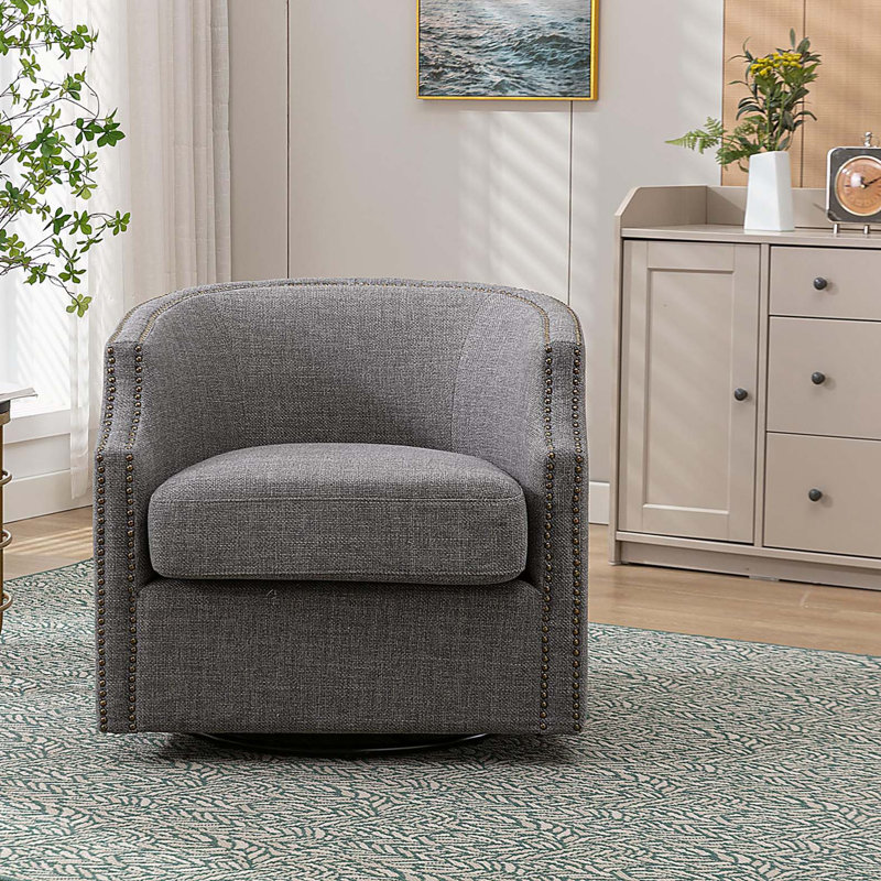 Chaise de salon pivotante à 360 °
