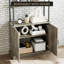 187cm H x 80.1cm W Bookcase