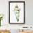 Elder-scented Iris Flower by Pierre-Joseph Redoute - Picture Frame Painting Print-55539617-55539616