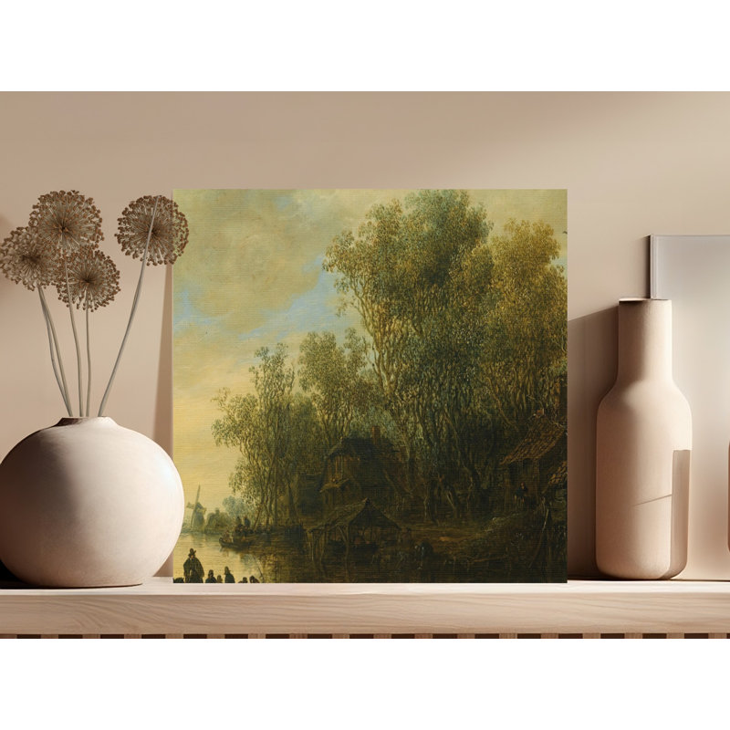 Jiminez Wrapped Canvas Print Set, 16x16