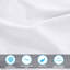 Ensemble de draps en satin de coton peigné de qualité supérieure à densité du tissage de 300 fils-408824366-408824363
