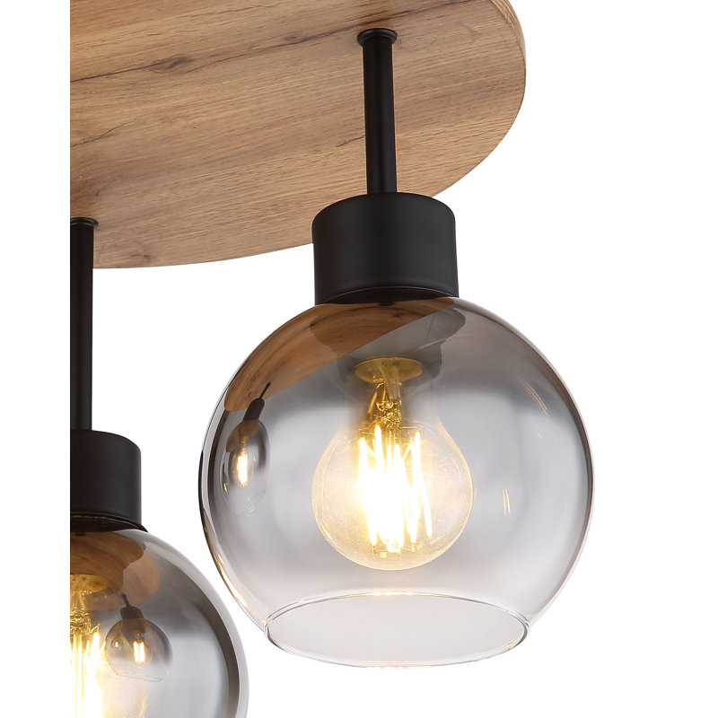Correa Glass Flush Mount