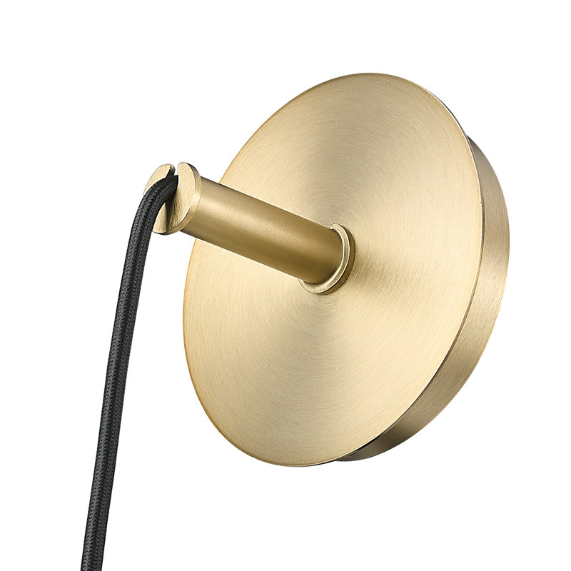 Aimie 1 Light Wall Sconce, Gold