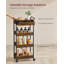 Sulynn Wood Kitchen Cart-1873247260