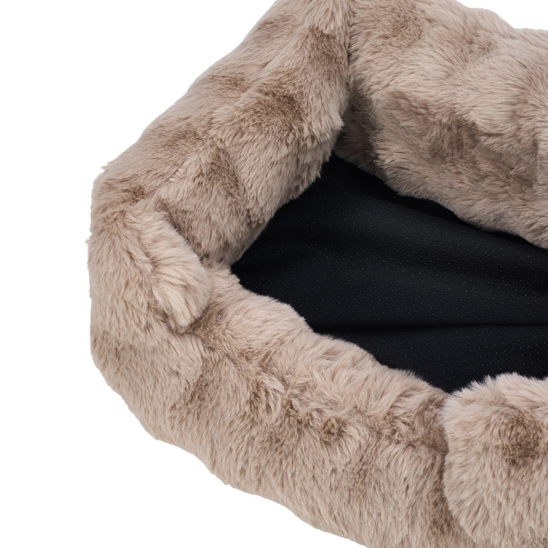Faux Rabbit Fur Pet Bed, 60
