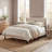Modern Minimalist Bed Frame with Upholstered Vertical Channel Tufted Wingback Headboard-1525974200-1525888521