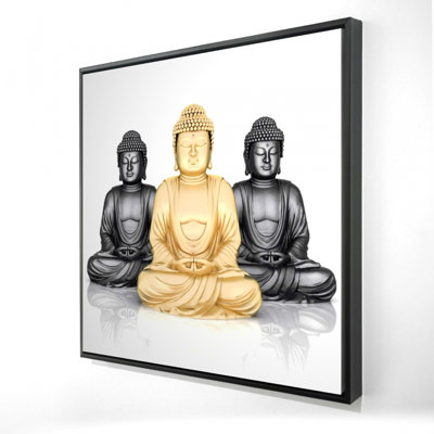 " Trio Of Buddhas "