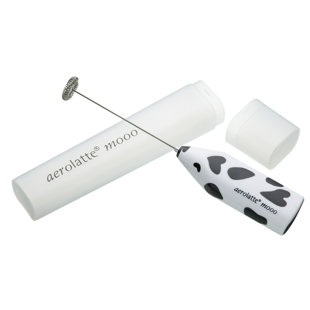 aerolatte Original Electric Hand Held Milk Frother, Satin 