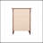 Drawer /1 Door Nightstand-1188217110