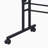 Techni Mobili Rolling Writing Desk With Height Adjustable Desktop And Moveable Shelf-110643752