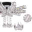 URBNLIVING Acrylic LED Flush Mount-83238404