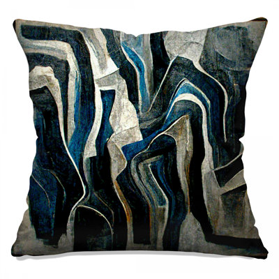 Abstract Throw Pillow, Art Double Sided Pillows