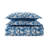 Laura Ashley Sweet Memories Cotton Reversible Blue Comforter Set-105283628