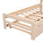Bed Frame with Trundle,Platform Bed,Beds-379727227