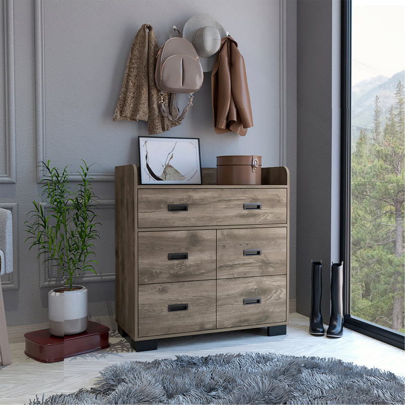 Dresser Wuuman, Bedroom, Dark Brown, Dark Brown