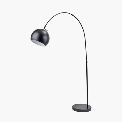 Feliciana 175cm Matte Arched Floor Lamp
