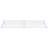Vidaxl Door Canopy Gray And Transparent Polycarbonate-102412389
