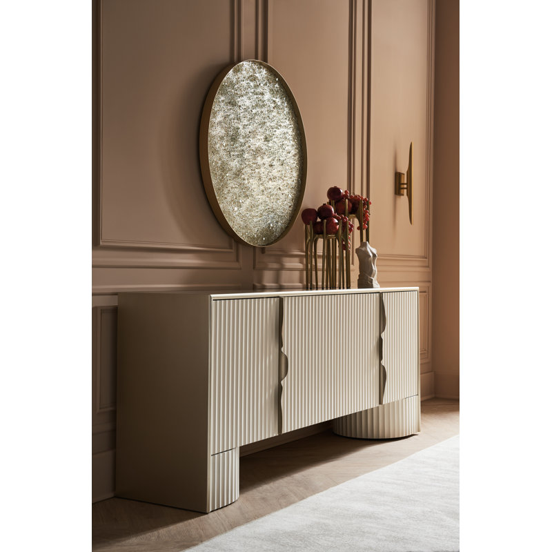 Corinthian 80'' W Solid Wood Sideboard