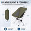 Chaise de camping, chaise pliante légère-406879431