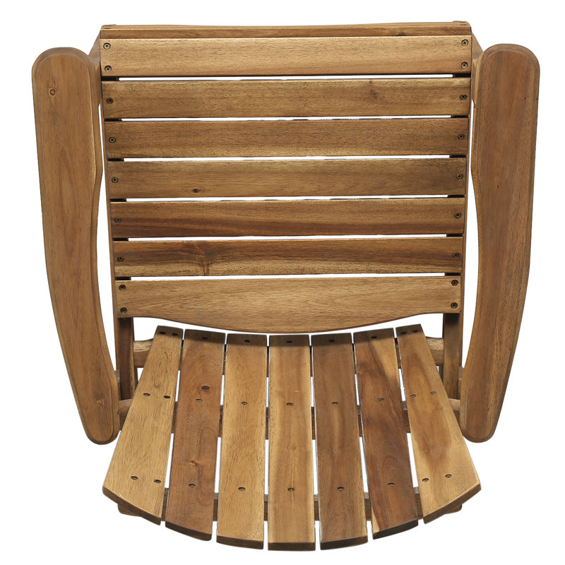 Chaise de patio Rosalyn, Naturel