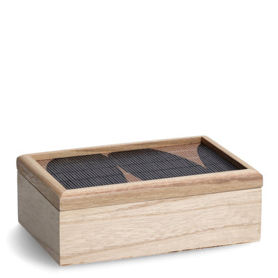 Box aus Holzwerkstoff