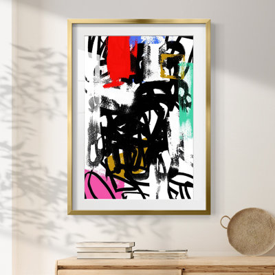 Letra II -Framed Print