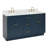 Hamlet 60.25'' Bathroom Vanity with Carrara Quartz Top-94003760