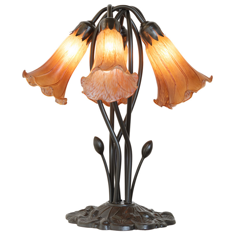 Lampe de table en métal Schuller