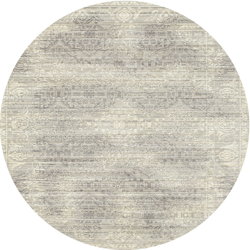 Indoor Rug, Round 5'