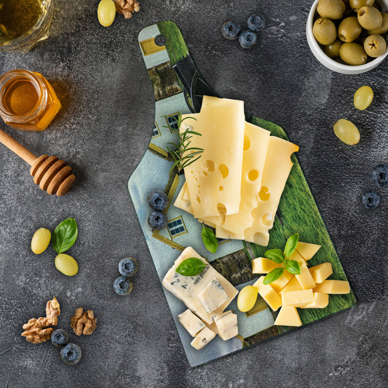 East Urban Home Glass Cutting Board