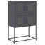 Highboard 68X39x107 Cm Steel-1058878623