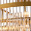 Ceiling Lamp East Antique Brass Finish