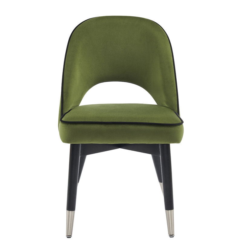 Cesareo Side Chair, Green