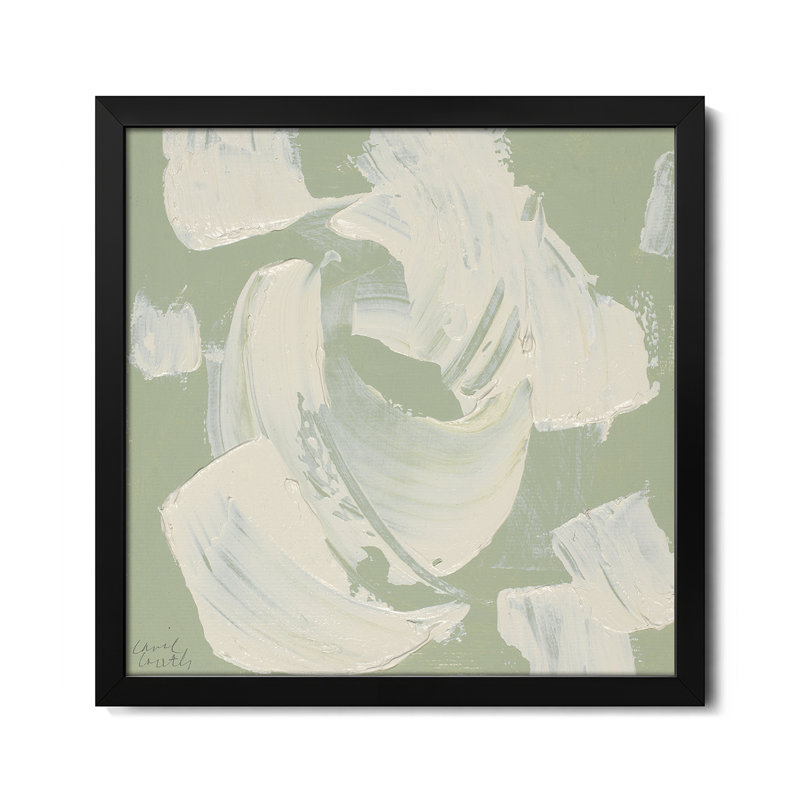 «In the Moment» - reproduction d'art murale - affiche de galerie, H 24 po x l 24 po