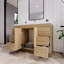 Ensemble de meuble-lavabo simple 48 po Maplesville-305518151