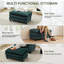 Fauteuil d'appoint surdimensionné avec repose-pieds-1164876913