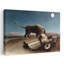 «Sleeping Gypsy», 1897, classique traditionnel abstrait, paysage de lion, art mural-133315060