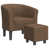 Brown Fabric selected