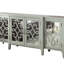 Console Kacia (finition grise antique)