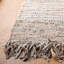 Tapis beige en coton tissé à la main Bowen-794103159