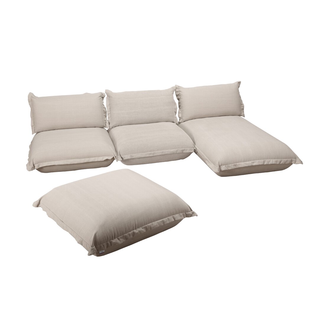 Modulares Ecksofa-Kissen