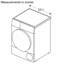 800 Series Bosch 2.4-Cu. Feet High Efficiency Stackable Smart Front-Load Washer ( White ) ENERGY STAR