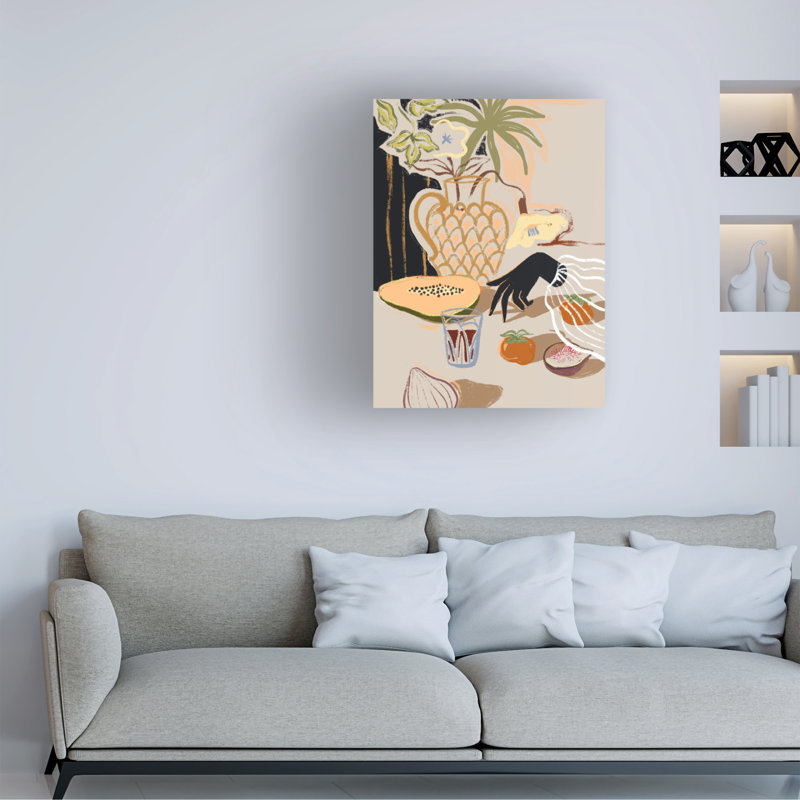 Reproduction de fruits sur toile par Arty Guava, H 47 po x l 35 po x P 2 po