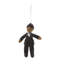 Hand-Knit Groom Hanging Figurine Ornament